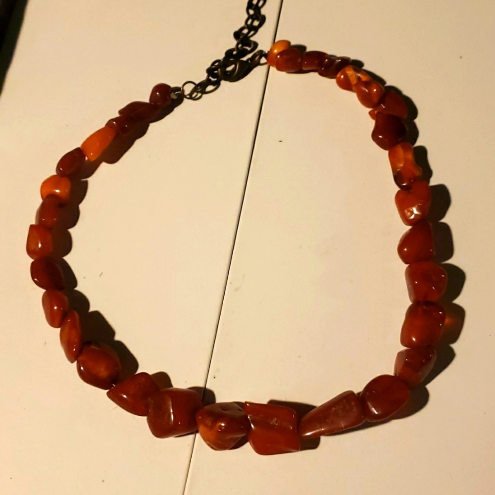 Antique Amber necklace